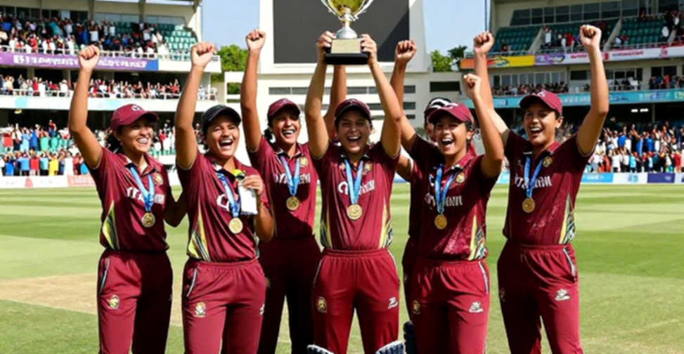 अभिषेक शर्मा के 100 पॉवरप्ले छक्के, तिलक वर्मा का 51*, और 112/6 से जीती गई चेज़