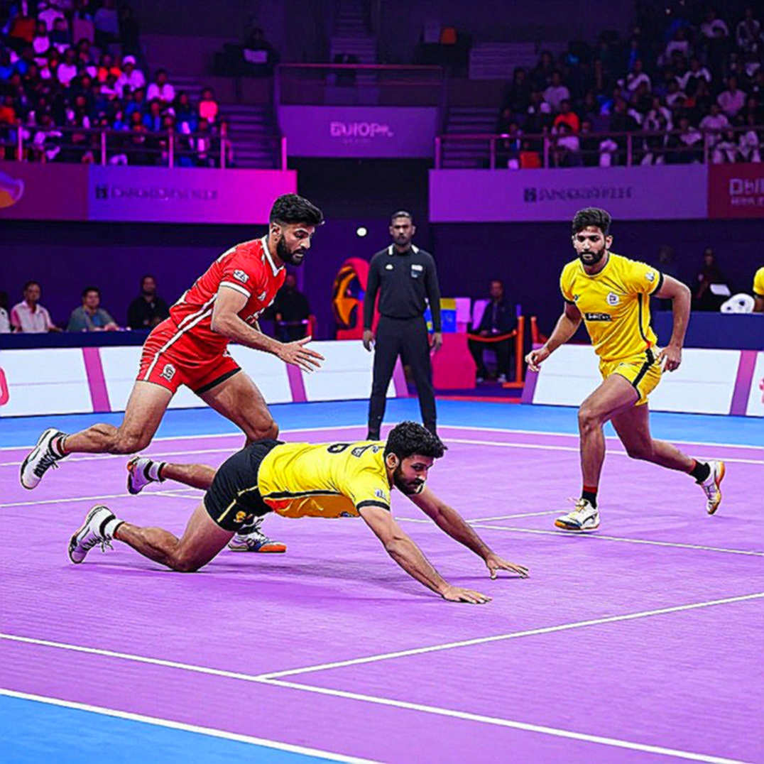रेड पॉइंट्स का झूठ: PKL के आंकड़ों में वॉल्यूम बनाम एफिशिएंसी की लड़ाई