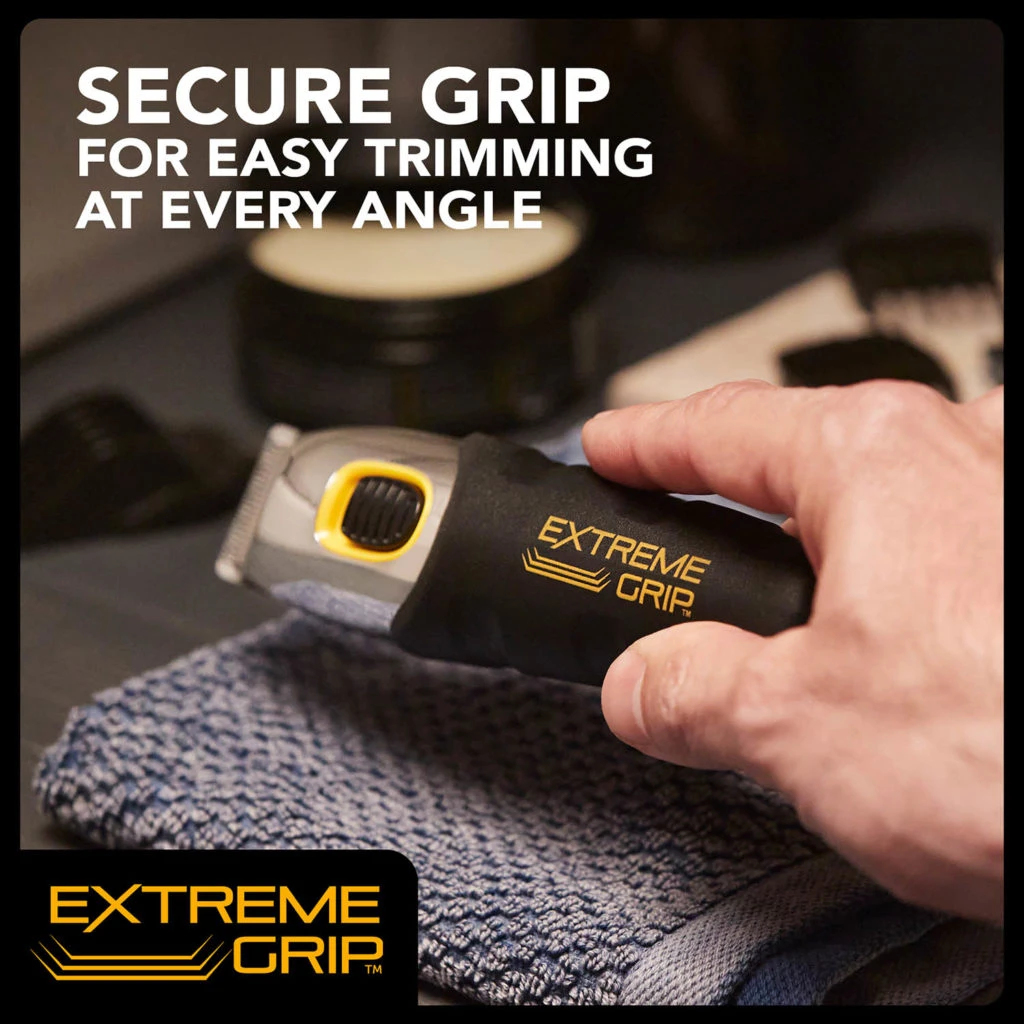 Extreme Grip Stubble & Beard Trimmer 4 Extreme Grip Stubble & Beard Trimmer - Image 2