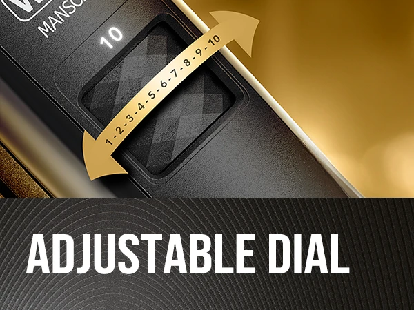 Manscaper® Lithium-Ion Body Grooming Cordless Rechargeable Trimmer 8 Manscaper® Lithium-Ion Body Grooming Cordless Rechargeable Trimmer - Image 6