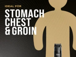 Manscaper® Lithium-Ion Body Grooming Cordless Rechargeable Trimmer