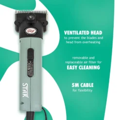 Lister Star Clipper – Green