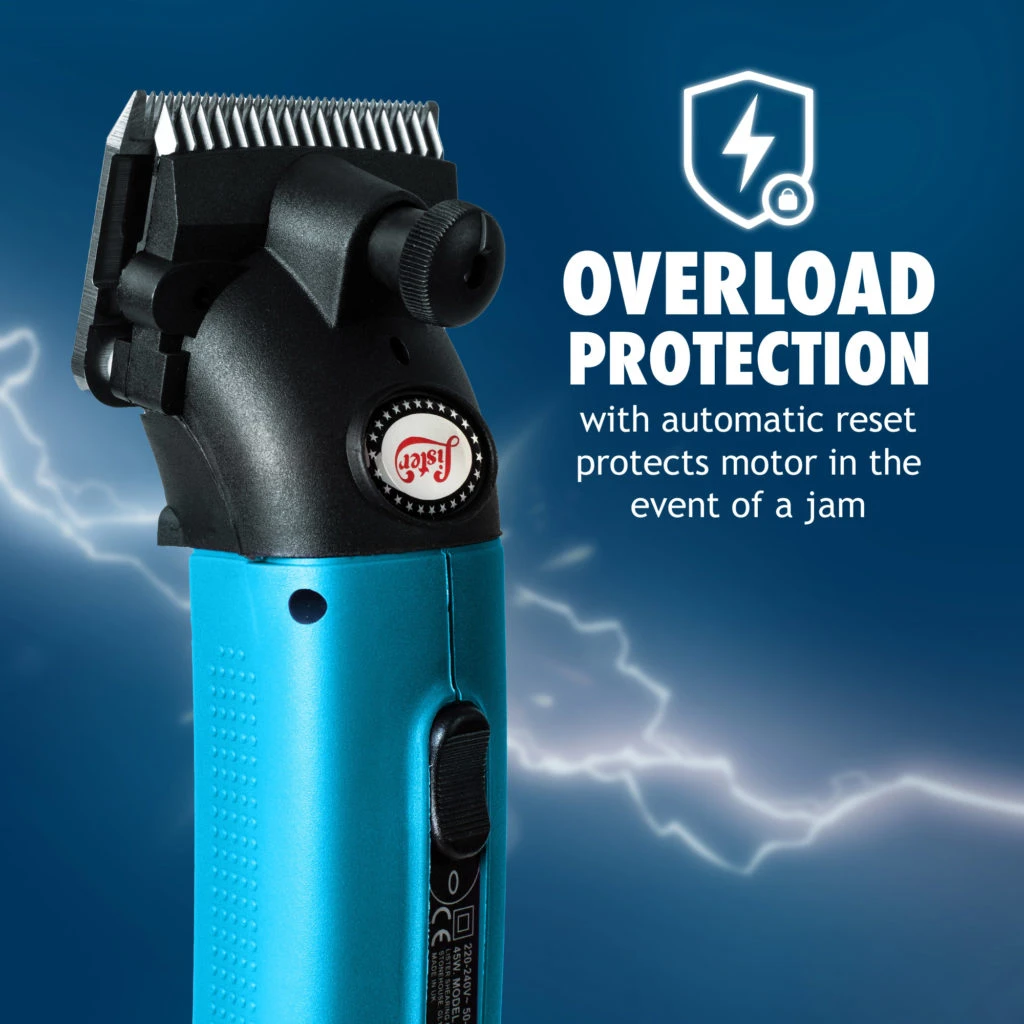 Lister Star Clipper – Turquoise 4 Lister Star Clipper – Turquoise - Image 2