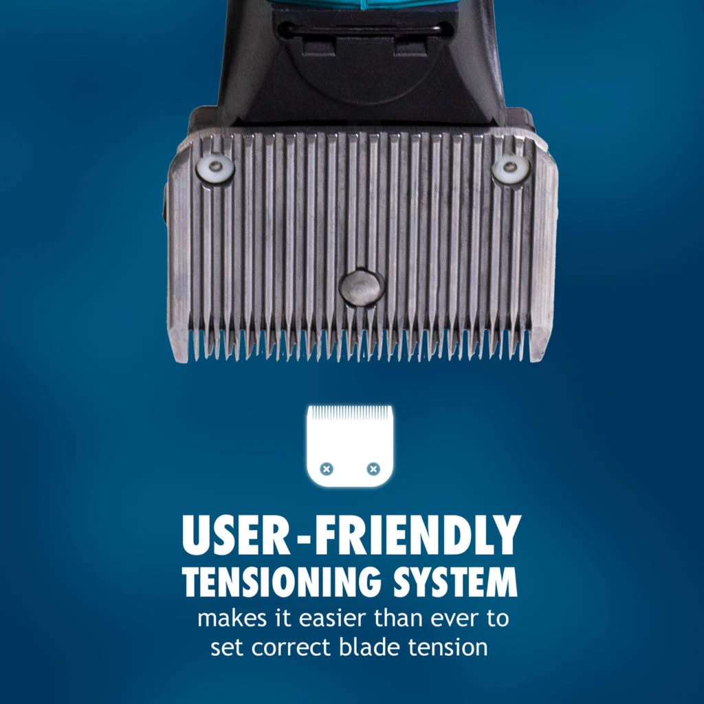 Lister Star Clipper – Turquoise 5 Lister Star Clipper – Turquoise - Image 3