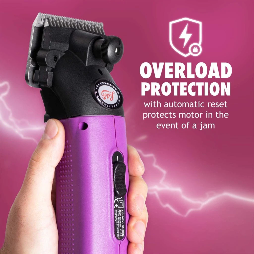 Lister Star Clipper In Holdall – Purple 4 Lister Star Clipper In Holdall – Purple - Image 2