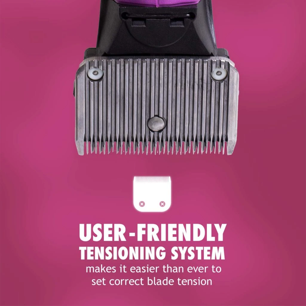 Lister Star Clipper In Holdall – Purple 5 Lister Star Clipper In Holdall – Purple - Image 3