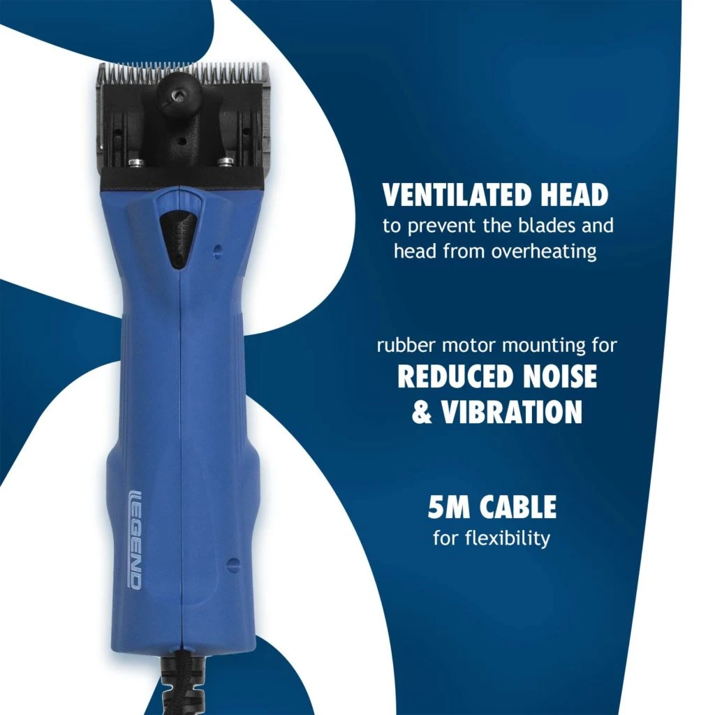 Lister Legend Clipper In Case 3 Lister Legend Clipper In Case