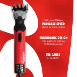 Lister Fusion Shear – Red