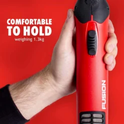 Lister Fusion Shear – Red -By Anna hair studio 258 40000 Fusion Shear comfortable to hold Copy 1024x1024 1