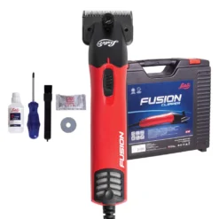 Lister Fusion Clipper In Case – Red -By Anna hair studio 258 40700 Fusion Clipper Kit Hero 1024x1024 1