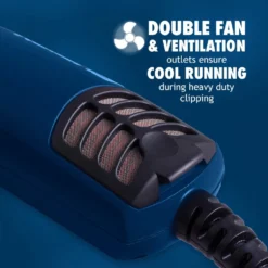 Lister Fusion Clipper In Case – Blue -By Anna hair studio 258 40701 Fusion Horse Blue Clipper Fan 1024x1024 1