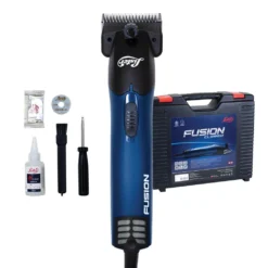 Lister Fusion Clipper In Case – Blue -By Anna hair studio 258 40701 Fusion Horse Blue Clipper Kit Hero 1024x1024 1