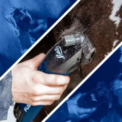 Lister Fusion Clipper In Case – Blue -By Anna hair studio 258 40701 Fusion Horse Blue Clipper lifestyle 1024x1024 1