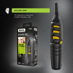 Extreme Grip Detail Ear, Nose & Brow Trimmer -By Anna hair studio 3022881 Detail Trimmer Rubber Grip JPG Low 1024x1024 1
