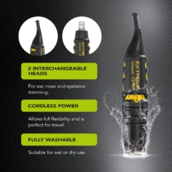 Extreme Grip Detail Ear, Nose & Brow Trimmer