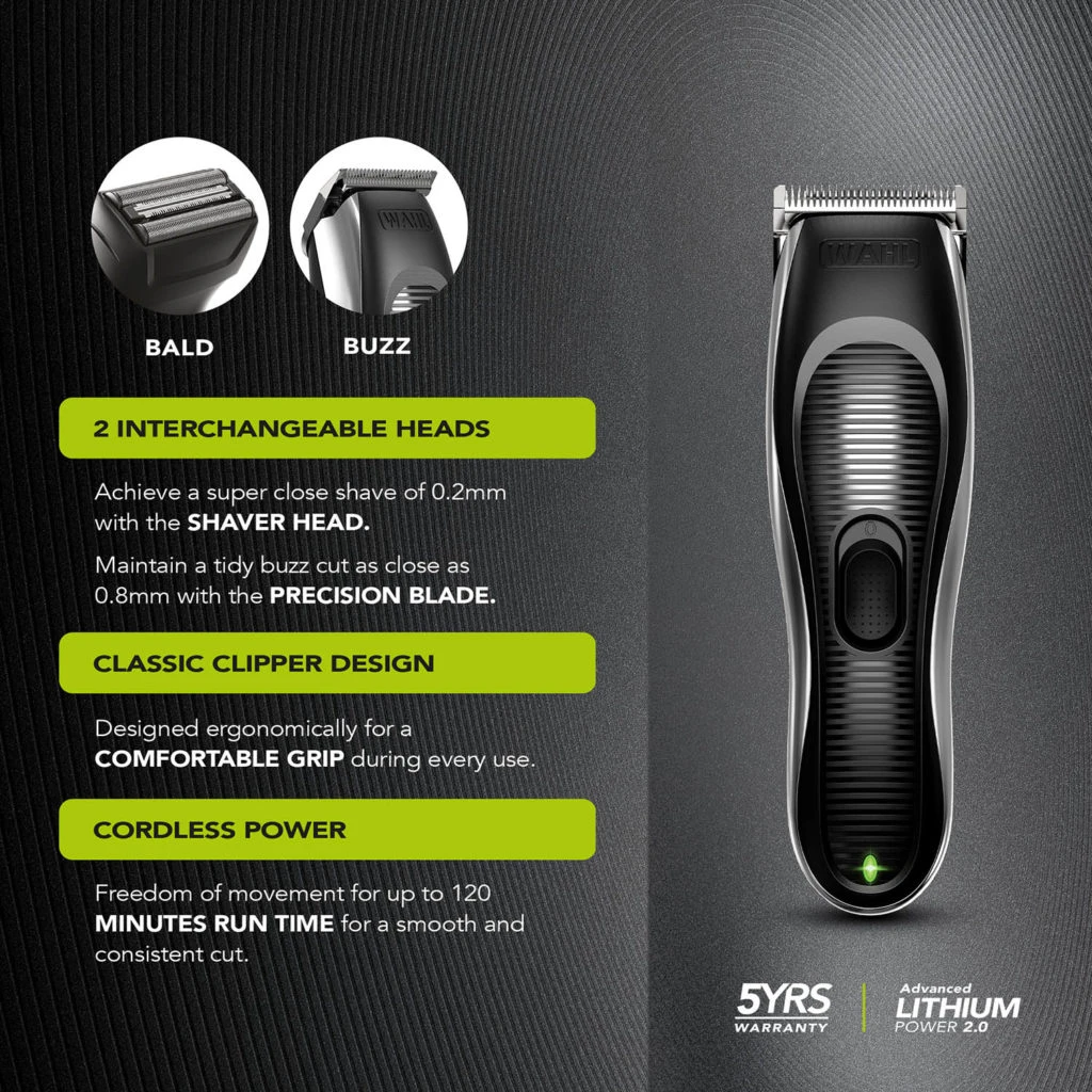 Bald & Buzz Cut DIY Hair Clipper 4 Bald & Buzz Cut DIY Hair Clipper - Image 2