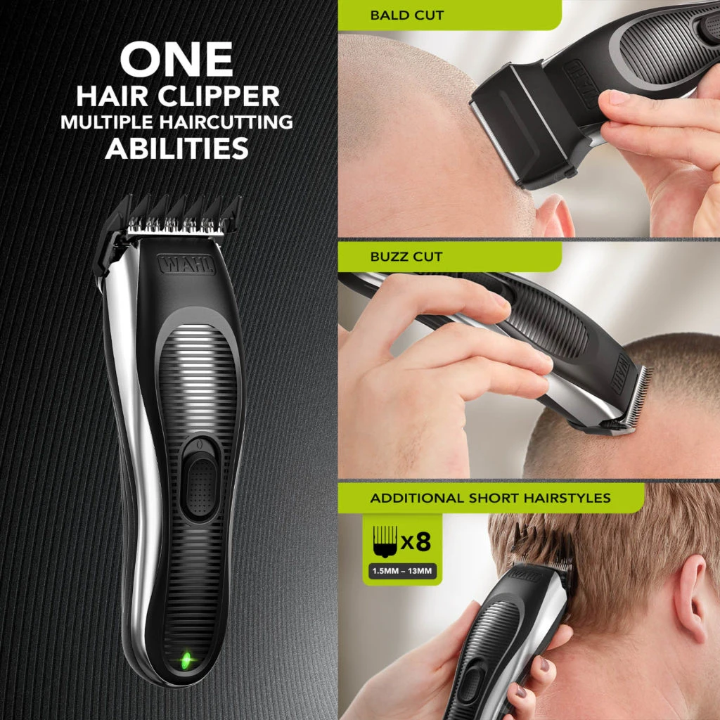 Bald & Buzz Cut DIY Hair Clipper 3 Bald & Buzz Cut DIY Hair Clipper