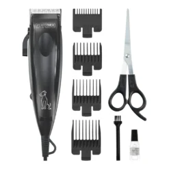 Performer Corded Pet Clipper Kit -By Anna hair studio 3024938 Performer Pet Clipper Kit Contents PDP High Jpg e1687431511443 1024x1024 1
