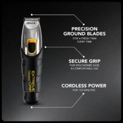 Extreme Grip Stubble & Beard Trimmer