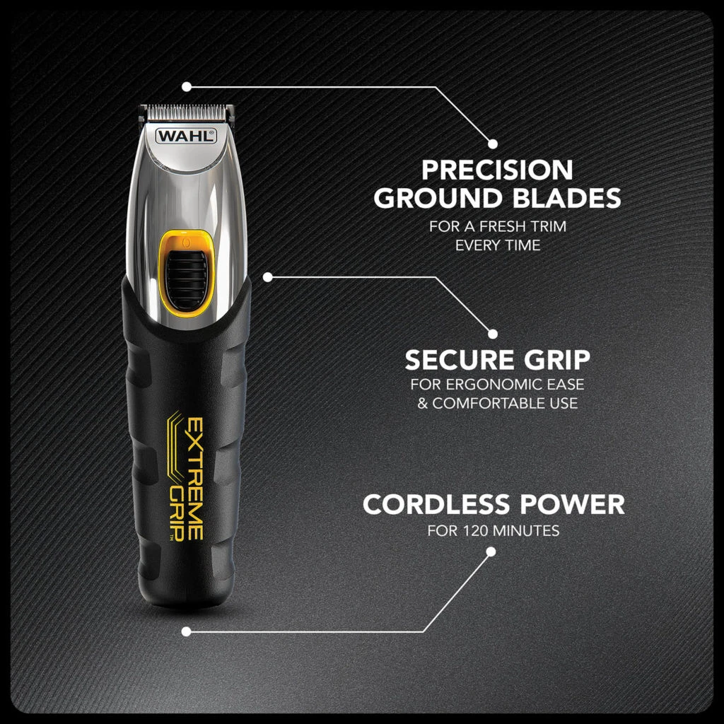 Extreme Grip Stubble & Beard Trimmer 3 Extreme Grip Stubble & Beard Trimmer