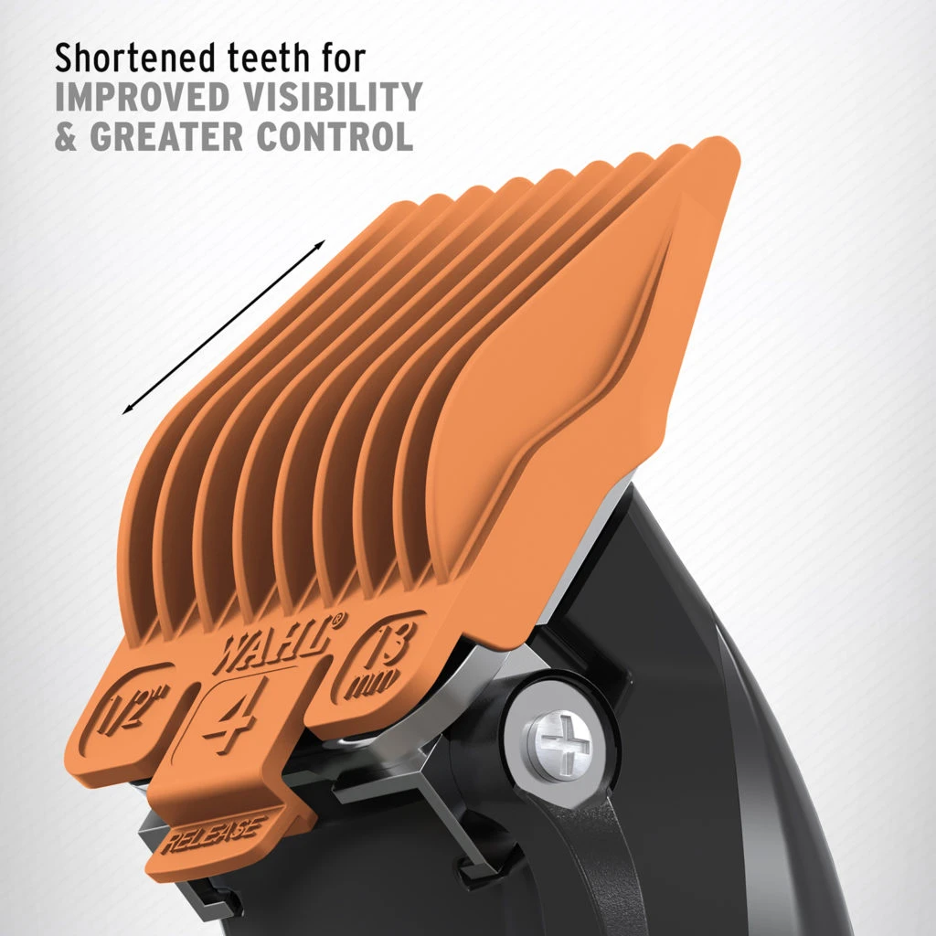 Optimised Coloured Comb Attachment Set #1-8 4 Optimised Coloured Comb Attachment Set #1-8 - Image 2
