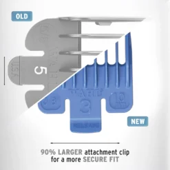 Optimised Coloured Comb Attachment Set #1-8