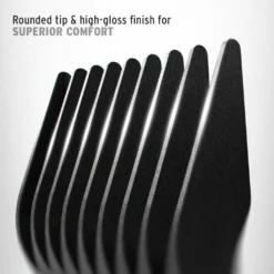 Optimised Comb Attachment Set #1-4 11 Optimised Comb Attachment Set #1-4 -By Anna hair studio 58138 Optimised Black Combs 1 8 Comfort 1024x1024 1