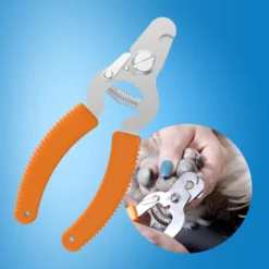 Dog – Cat Nail Clippers 10 Dog – Cat Nail Clippers -By Anna hair studio 58404 002 Nail Clipper Orange Image 2 1024x1024 1