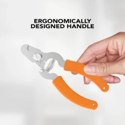 Dog – Cat Nail Clippers 9 Dog – Cat Nail Clippers -By Anna hair studio 58404 002 Nail Clipper Orange Image 4 1024x1024 1