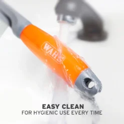 Grooming Comb -By Anna hair studio 58415 002 Comb Grooming Orange Gel Image 3 1024x1024 1