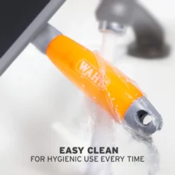 Large Slicker Brush -By Anna hair studio 58424 002 Brush Large Slicker Orange Gel Images 2 1024x1024 1