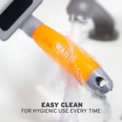 Small Slicker Brush -By Anna hair studio 58447 002 Brush Small Slicker Orange Gel Image 2 1024x1024 1