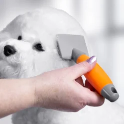 Small Slicker Brush -By Anna hair studio 58447 002 Brush Small Slicker Orange Gel Image 4 1024x1024 1