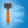Small Nylon Slicker Brush -By Anna hair studio 58471 002 Brush Small Nylon Slicker Orange Image 1 1024x1024 1