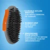 Palm Pal™ Brush 2 Palm Pal™ Brush -By Anna hair studio 58524 002 Brush Palm Pal Orange Grey Image 1 1024x1024 1
