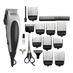 Vogue Corded Hair Clipper 11 Vogue Corded Hair Clipper -By Anna hair studio 79305 017 Clipper Kit Vogue Silver Black Image 01 1024x1024 1