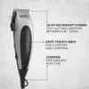 Vogue Corded Hair Clipper -By Anna hair studio 79305 017 Clipper Kit Vogue Silver Black Image 02 1024x1024 1