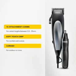 Clipper Kit Vogue Black Chrome