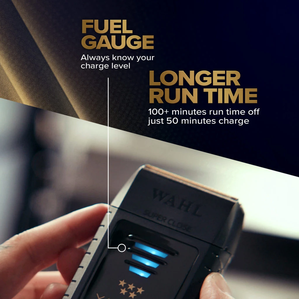 5 Star Vanish Foil Shaver 8 5 Star Vanish Foil Shaver - Image 6