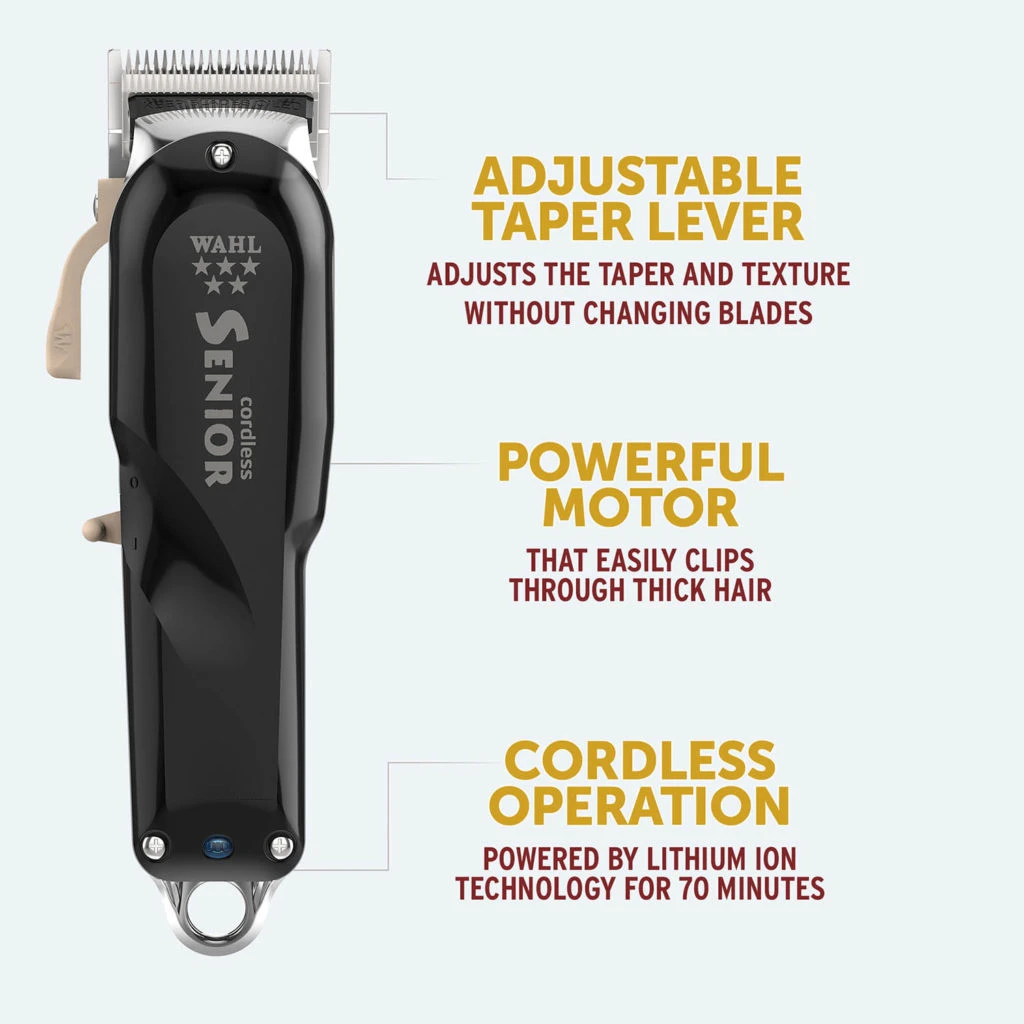 5 Star Cordless Senior Clipper 3 5 Star Cordless Senior Clipper
