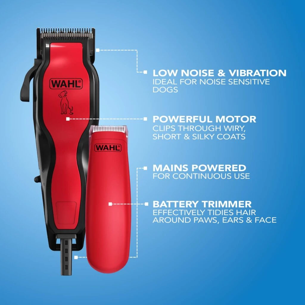 Wahl Pet Clipper & Trimmer Set 3 Wahl Pet Clipper & Trimmer Set
