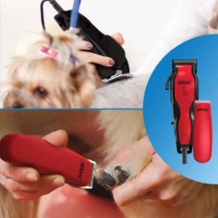 Wahl Pet Clipper & Trimmer Set 9 Wahl Pet Clipper & Trimmer Set -By Anna hair studio 9269 805X Clipper Trimmer Combo Kit Lifestyle 1024x1024 1