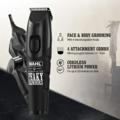 Peaky Blinders Lithium 8-in-1 Multigroomer Gift Set