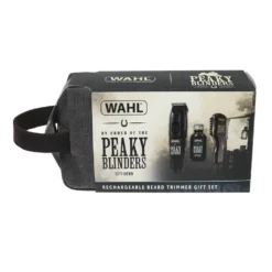Peaky Blinders Beard Trimmer & Beard Oil Gift Set 9 Peaky Blinders Beard Trimmer & Beard Oil Gift Set -By Anna hair studio 9893 808 PB Rechargeable Beard Trimmer Packaging Front JPG Low 1024x1024 1