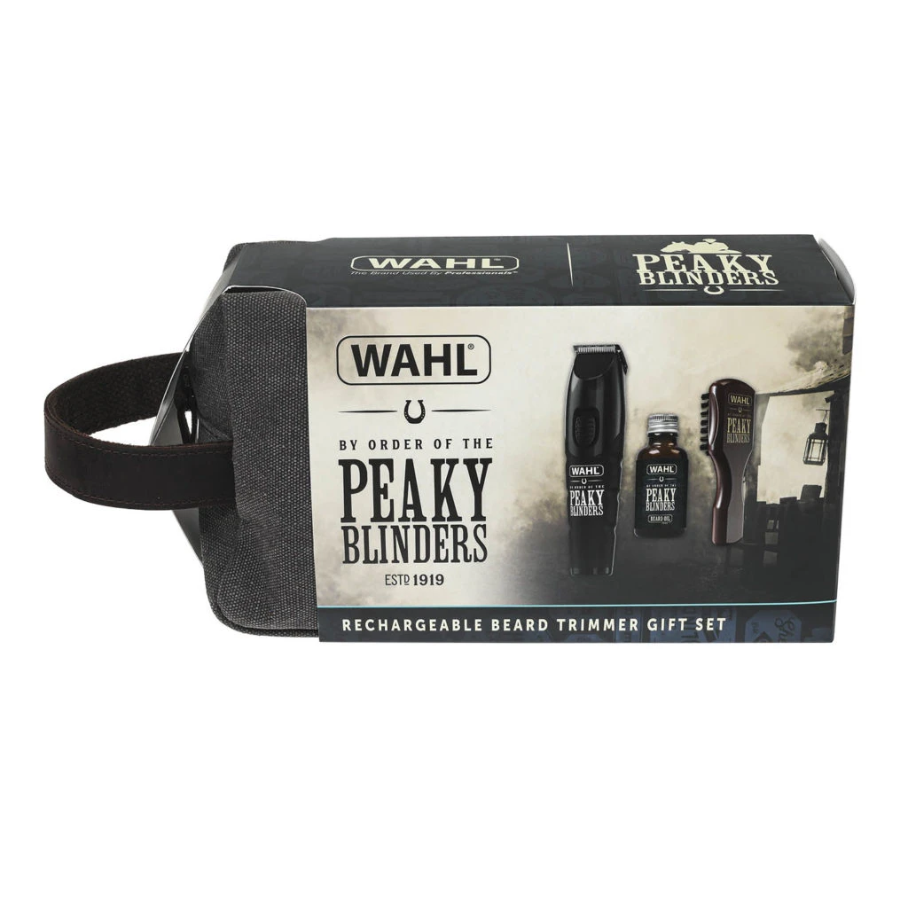 Peaky Blinders Beard Trimmer & Beard Oil Gift Set 6 Peaky Blinders Beard Trimmer & Beard Oil Gift Set - Image 4