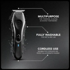 Aqua Blade Wet/Dry Stubble & Beard Trimmer