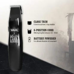 Peaky Blinders Battery Beard Trimmer Gift Set