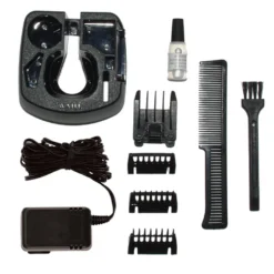 Groomsman Rechargeable Stubble & Beard Trimmer -By Anna hair studio 9916 1117 Components High JPG 1024x1024 1