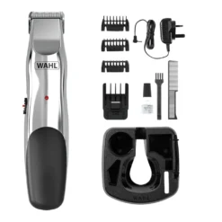 Groomsman Cord/Cordless Stubble & Beard Trimmer -By Anna hair studio 9916 1117 Groomsman beard trimmer Kit Contents 01 Low jpg 1024x1024 1