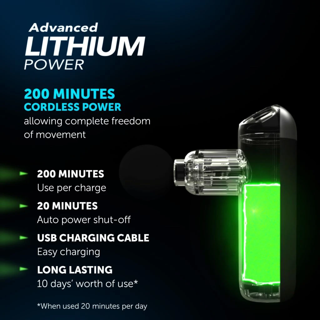 Cordless Mini Massager Gun 4 Cordless Mini Massager Gun - Image 2